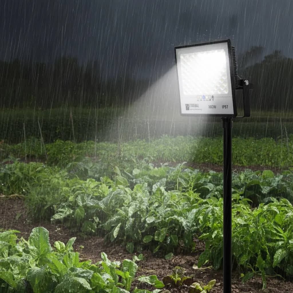 Solar Flood Light 100W