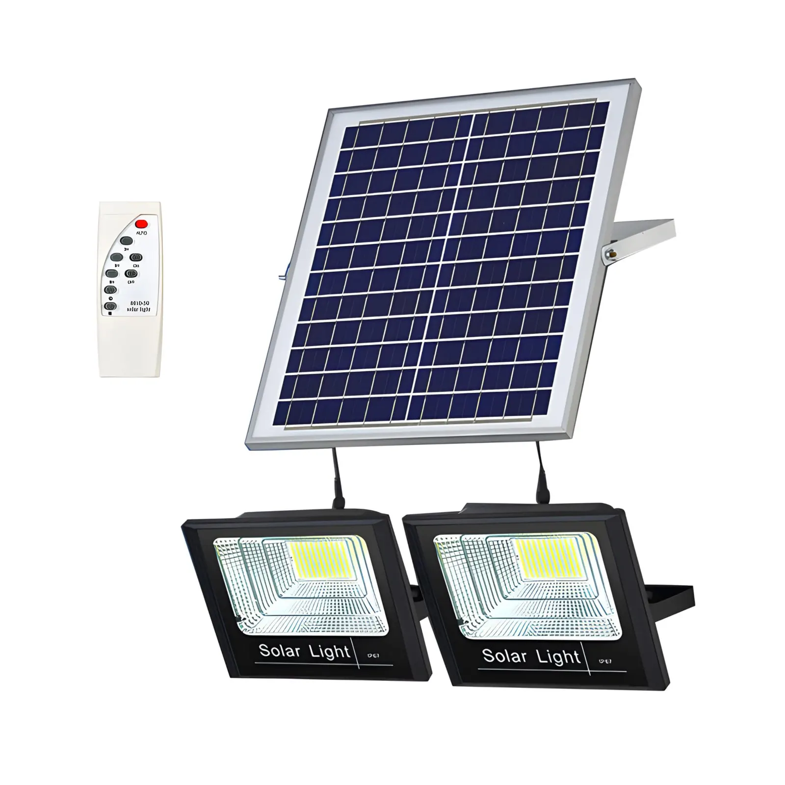Two-in-One Solar Flood Light 65W